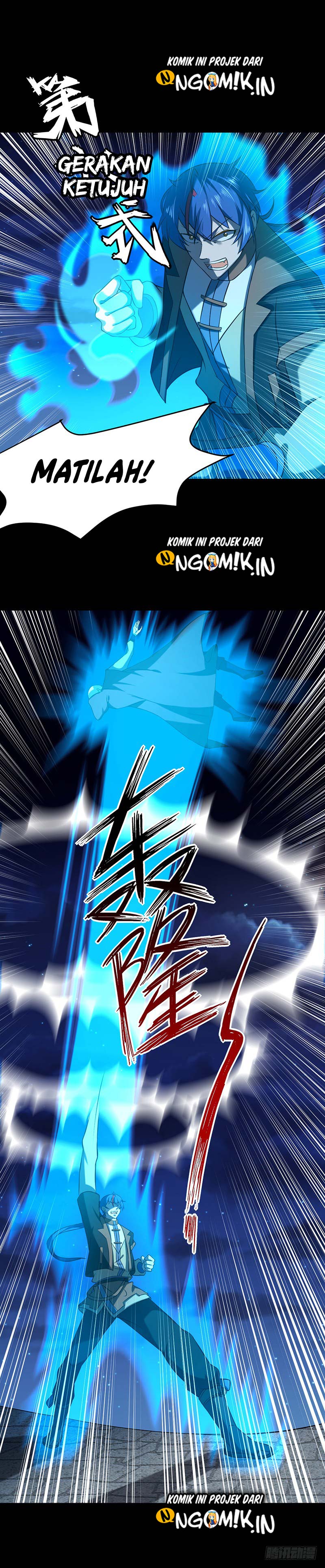 Martial Arts Reigns Chapter 25 Bahasa Indonesia